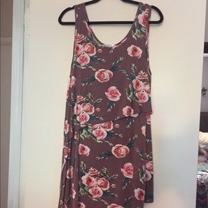 Latched mama nursing tank XL